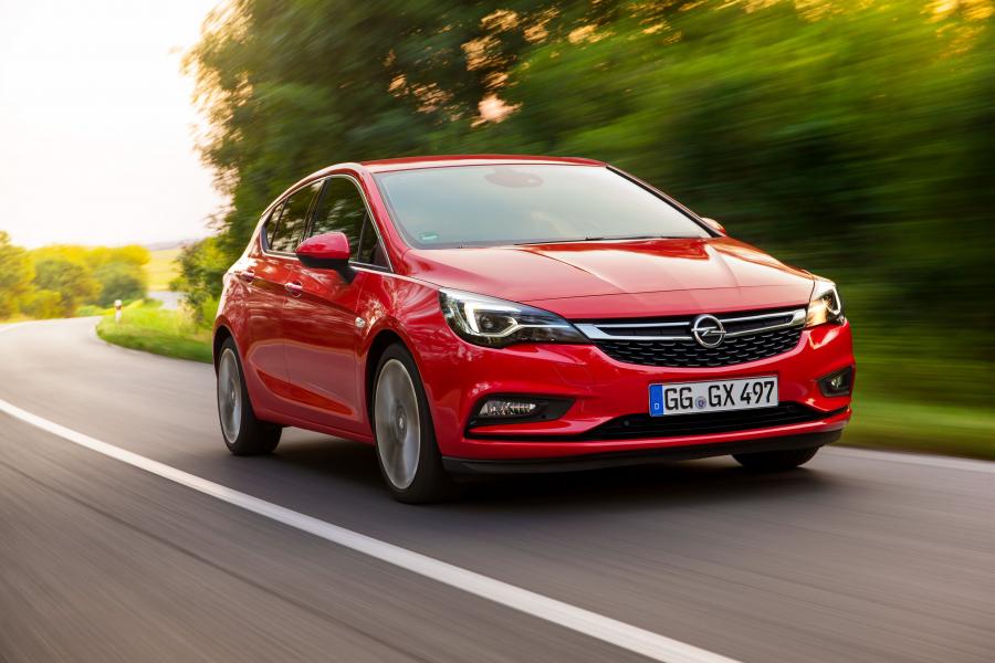 Opel Astra Turbo (K) (WW) '2015
